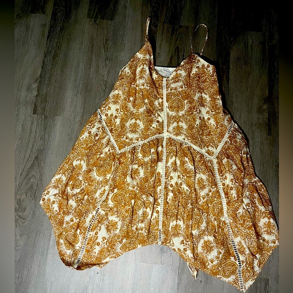 Moon River Bohemian Summer Beach Resort Dress. Size Medium. NWT - Picture 10 of 10